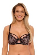 BIUSTONOSZ SEMI SOFT AINA BSO 1273 CZARNO-RÓŻOWY GAIA BIUSTONOSZ SEMI SOFT AINA BSO 1273 CZARNO-RÓŻOWY GAIA