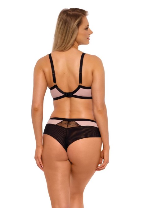 BIUSTONOSZ SEMI SOFT AINA BSO 1273 CZARNO-RÓŻOWY GAIA BIUSTONOSZ SEMI SOFT AINA BSO 1273 CZARNO-RÓŻOWY GAIA