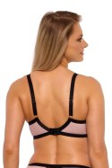 BIUSTONOSZ SEMI SOFT AINA BSO 1273 CZARNO-RÓŻOWY GAIA BIUSTONOSZ SEMI SOFT AINA BSO 1273 CZARNO-RÓŻOWY GAIA