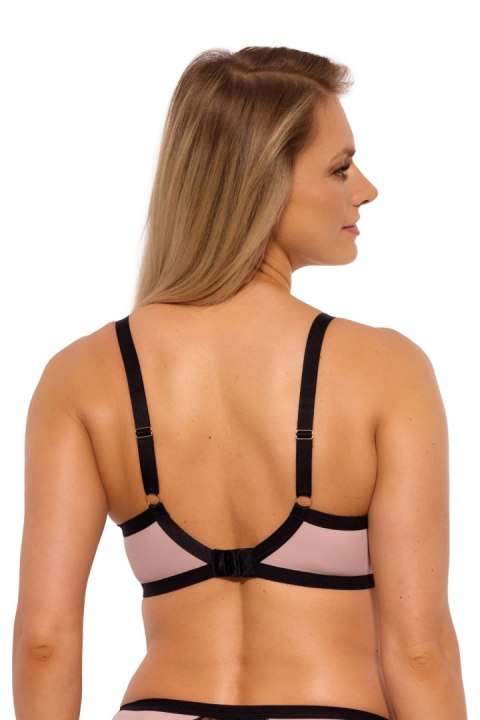 BIUSTONOSZ SEMI SOFT AINA BSO 1273 CZARNO-RÓŻOWY GAIA BIUSTONOSZ SEMI SOFT AINA BSO 1273 CZARNO-RÓŻOWY GAIA