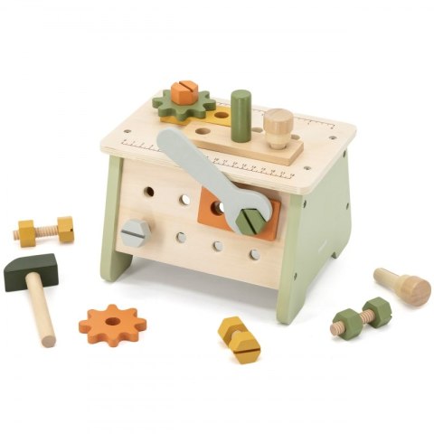 VIGA PolarB Mini Warsztat 2w1 Skrzynka z Narzędziami Zestaw Drewniany Viga Toys VIGA PolarB Mini Warsztat 2w1 Skrzynka z Narzędziami Zestaw Drewniany Viga Toys
