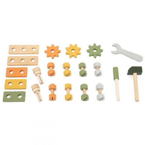 VIGA PolarB Mini Warsztat 2w1 Skrzynka z Narzędziami Zestaw Drewniany Viga Toys VIGA PolarB Mini Warsztat 2w1 Skrzynka z Narzędziami Zestaw Drewniany Viga Toys