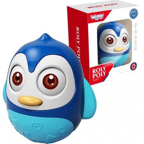 WOOPIE BABY Sensoryczny Pingwinek Wańka Wstańka Woopie WOOPIE BABY Sensoryczny Pingwinek Wańka Wstańka Woopie