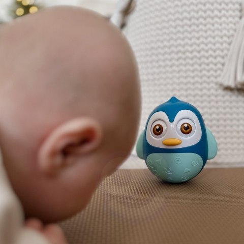 WOOPIE BABY Sensoryczny Pingwinek Wańka Wstańka Woopie WOOPIE BABY Sensoryczny Pingwinek Wańka Wstańka Woopie