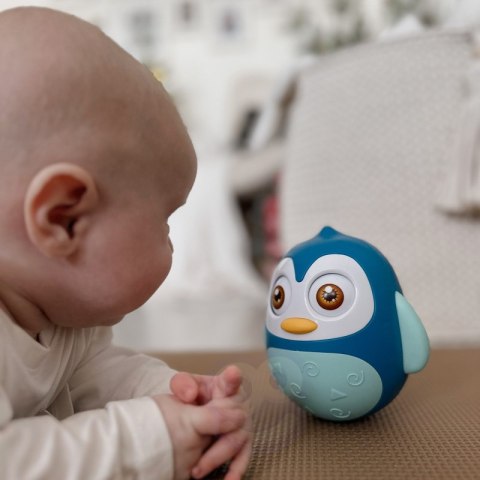 WOOPIE BABY Sensoryczny Pingwinek Wańka Wstańka Woopie WOOPIE BABY Sensoryczny Pingwinek Wańka Wstańka Woopie