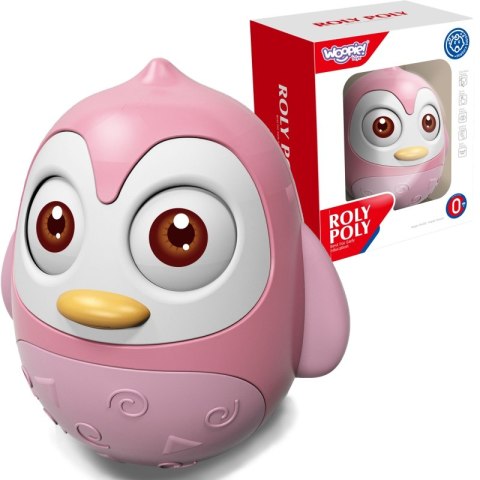 WOOPIE BABY Sensoryczny Pingwinek Wańka Wstańka Woopie WOOPIE BABY Sensoryczny Pingwinek Wańka Wstańka Woopie