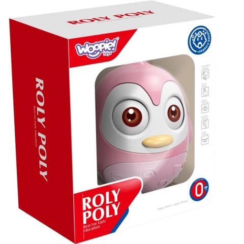 WOOPIE BABY Sensoryczny Pingwinek Wańka Wstańka Woopie WOOPIE BABY Sensoryczny Pingwinek Wańka Wstańka Woopie