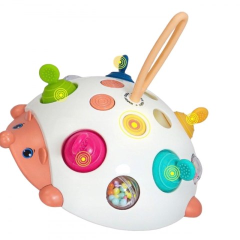 WOOPIE BABY Zabawka Sensoryczna 4w1 Jeżyk Pop-it Aktywizujący Woopie WOOPIE BABY Zabawka Sensoryczna 4w1 Jeżyk Pop-it Aktywizujący Woopie