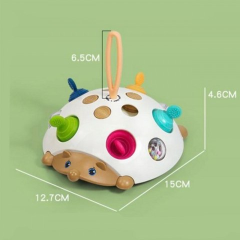 WOOPIE BABY Zabawka Sensoryczna 4w1 Jeżyk Pop-it Aktywizujący Woopie WOOPIE BABY Zabawka Sensoryczna 4w1 Jeżyk Pop-it Aktywizujący Woopie