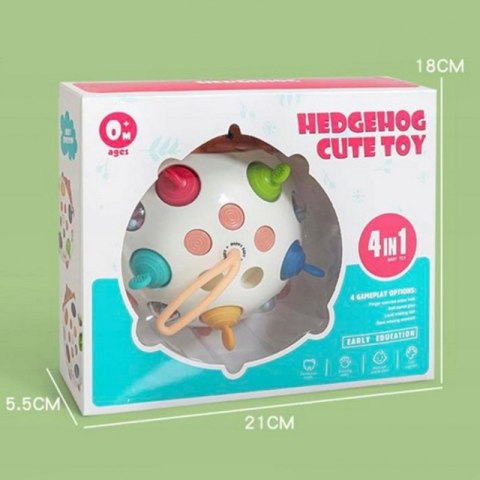 WOOPIE BABY Zabawka Sensoryczna 4w1 Jeżyk Pop-it Aktywizujący Woopie WOOPIE BABY Zabawka Sensoryczna 4w1 Jeżyk Pop-it Aktywizujący Woopie