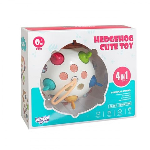 WOOPIE BABY Zabawka Sensoryczna 4w1 Jeżyk Pop-it Aktywizujący Woopie WOOPIE BABY Zabawka Sensoryczna 4w1 Jeżyk Pop-it Aktywizujący Woopie