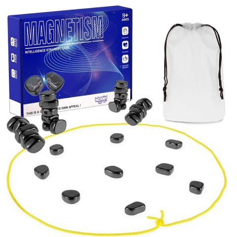 WOOPIE Gra Kamienie Magnetyczne w Sznurku 27 el. Woopie