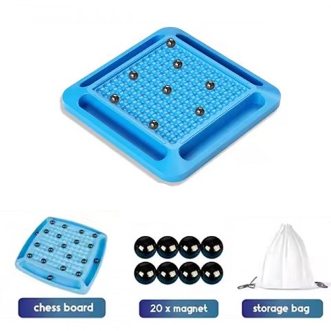 WOOPIE Gra Planszowa Magnetyczne Kulki Woopie