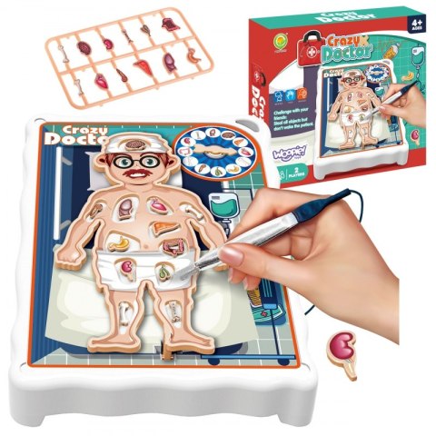 WOOPIE Gra Zręcznościowa Szalony Lekarz Woopie