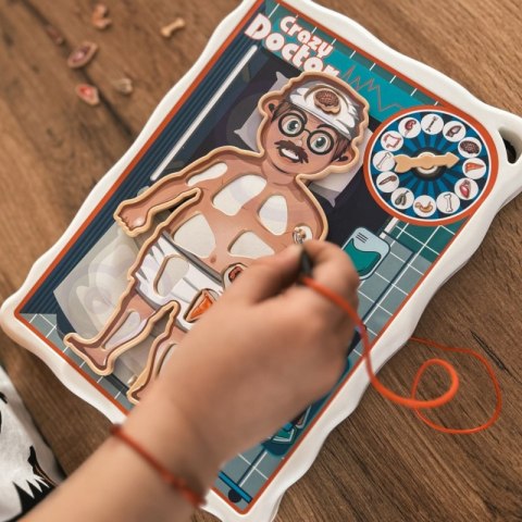 WOOPIE Gra Zręcznościowa Szalony Lekarz Woopie