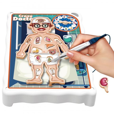 WOOPIE Gra Zręcznościowa Szalony Lekarz Woopie