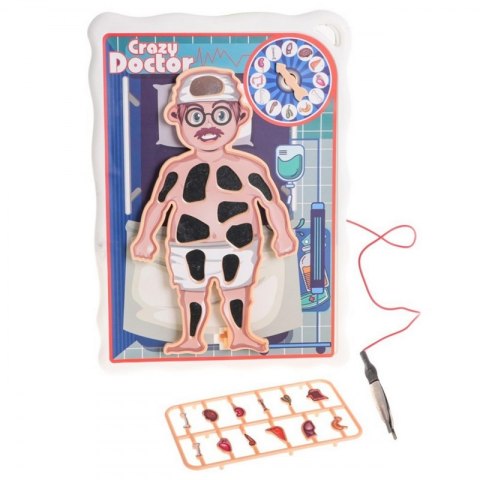 WOOPIE Gra Zręcznościowa Szalony Lekarz Woopie