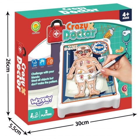 WOOPIE Gra Zręcznościowa Szalony Lekarz Woopie