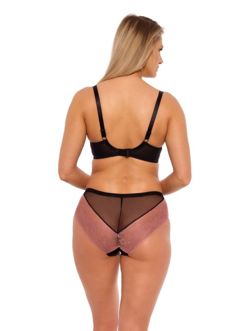 BIUSTONOSZ SEMI-SOFT MALENE BSO 1266 CZARNO-RÓŻOWY GAIA BIUSTONOSZ SEMI-SOFT MALENE BSO 1266 CZARNO-RÓŻOWY GAIA
