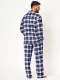 PIŻAMA MĘSKA MNS 411 DR R.3XL-4XL KEY PIŻAMA MĘSKA MNS 411 DR R.3XL-4XL KEY