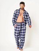 PIŻAMA MĘSKA MNS 411 DR R.3XL-4XL KEY PIŻAMA MĘSKA MNS 411 DR R.3XL-4XL KEY