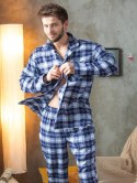 PIŻAMA MĘSKA MNS 411 DR R.3XL-4XL KEY PIŻAMA MĘSKA MNS 411 DR R.3XL-4XL KEY