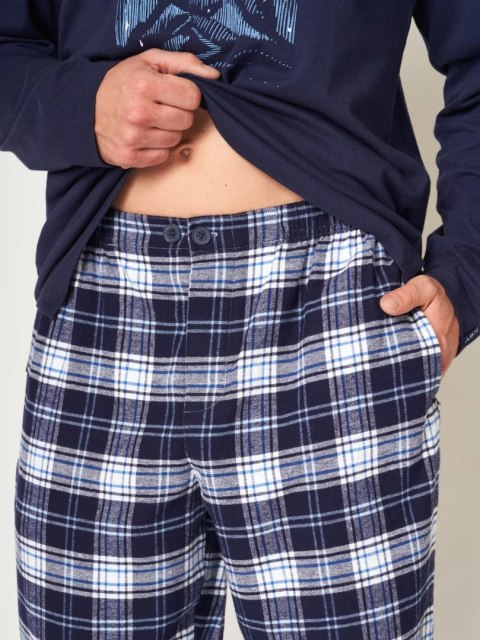 PIŻAMA MĘSKA MNS 412 DR KEY PIŻAMA MĘSKA MNS 412 DR KEY