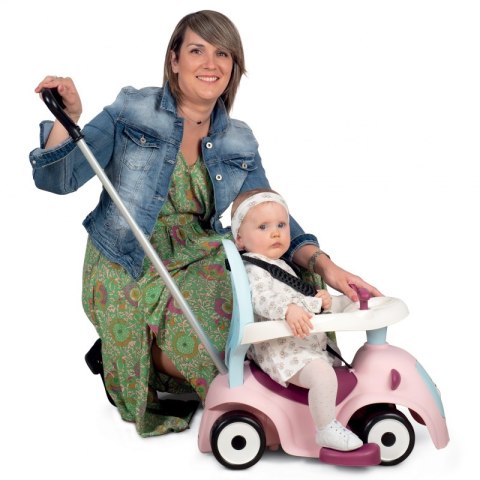 SMOBY Jeździk Maestro 3w1 Różowy Smoby SMOBY Jeździk Maestro 3w1 Różowy Smoby