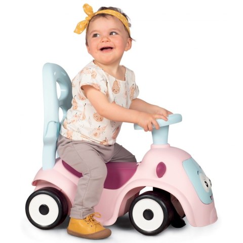 SMOBY Jeździk Maestro 3w1 Różowy Smoby SMOBY Jeździk Maestro 3w1 Różowy Smoby