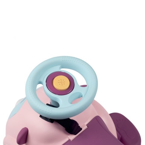 SMOBY Jeździk Maestro 3w1 Różowy Smoby SMOBY Jeździk Maestro 3w1 Różowy Smoby