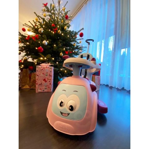 SMOBY Jeździk Maestro 3w1 Różowy Smoby SMOBY Jeździk Maestro 3w1 Różowy Smoby