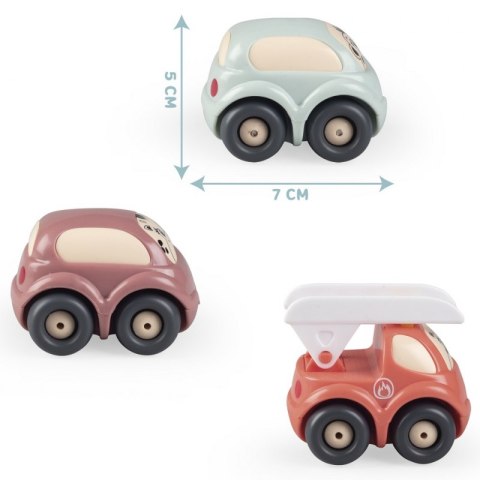 SMOBY Little Skrzyneczka z samochodzikami Vroom Planet Smoby SMOBY Little Skrzyneczka z samochodzikami Vroom Planet Smoby