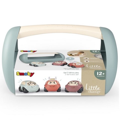 SMOBY Little Skrzyneczka z samochodzikami Vroom Planet Smoby SMOBY Little Skrzyneczka z samochodzikami Vroom Planet Smoby