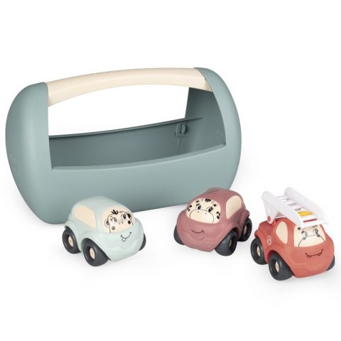 SMOBY Little Skrzyneczka z samochodzikami Vroom Planet Smoby SMOBY Little Skrzyneczka z samochodzikami Vroom Planet Smoby