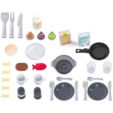 SMOBY Mini Tefal Studio Kuchnia Bubble XL + 34 Akcesoria Smoby SMOBY Mini Tefal Studio Kuchnia Bubble XL + 34 Akcesoria Smoby