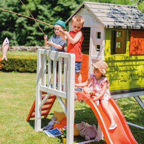 Smoby Domek na Palach Plac Zabaw Zjeżdżalnia Smoby Smoby Domek na Palach Plac Zabaw Zjeżdżalnia Smoby