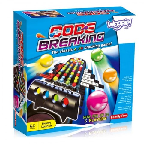 WOOPIE Gra Logiczna Łamanie Kodu Woopie