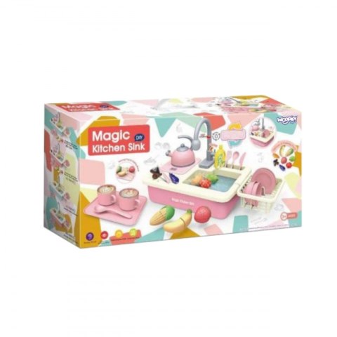 WOOPIE Zlewozmywak 2w1 Kuchnia Kran z Wodą Woopie WOOPIE Zlewozmywak 2w1 Kuchnia Kran z Wodą Woopie