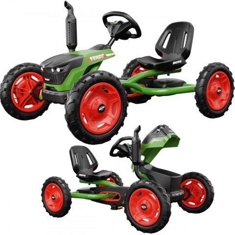 BERG Gokart Na Pedały Buddy FENDT NOWY MODEL Zielony Berg