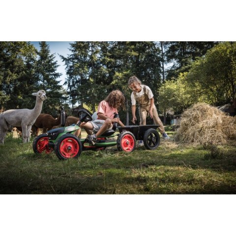 BERG Gokart Na Pedały Buddy FENDT NOWY MODEL Zielony Berg BERG Gokart Na Pedały Buddy FENDT NOWY MODEL Zielony Berg