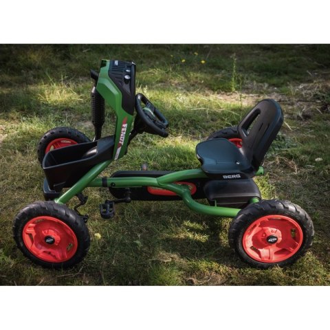 BERG Gokart Na Pedały Buddy FENDT NOWY MODEL Zielony Berg BERG Gokart Na Pedały Buddy FENDT NOWY MODEL Zielony Berg
