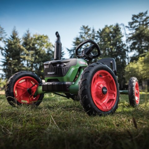BERG Gokart Na Pedały Buddy FENDT NOWY MODEL Zielony Berg BERG Gokart Na Pedały Buddy FENDT NOWY MODEL Zielony Berg