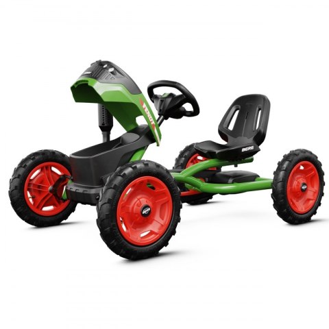 BERG Gokart Na Pedały Buddy FENDT NOWY MODEL Zielony Berg BERG Gokart Na Pedały Buddy FENDT NOWY MODEL Zielony Berg