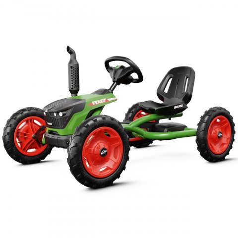 BERG Gokart Na Pedały Buddy FENDT NOWY MODEL Zielony Berg BERG Gokart Na Pedały Buddy FENDT NOWY MODEL Zielony Berg