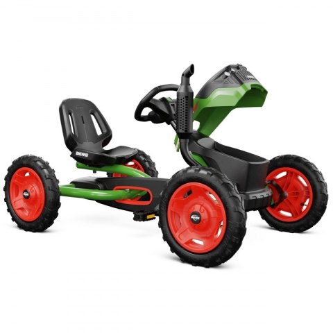 BERG Gokart Na Pedały Buddy FENDT NOWY MODEL Zielony Berg BERG Gokart Na Pedały Buddy FENDT NOWY MODEL Zielony Berg