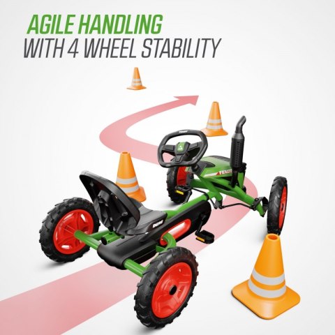 BERG Gokart Na Pedały Buddy FENDT NOWY MODEL Zielony Berg BERG Gokart Na Pedały Buddy FENDT NOWY MODEL Zielony Berg