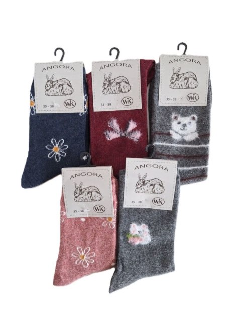 SKARPETY DAMSKIE ANGORA 008 WIK SKARPETY DAMSKIE ANGORA 008 WIK