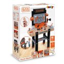 SMOBY Duży Warsztat Black & Decker Bricolo Ultimate + 92 Akcesoria Smoby