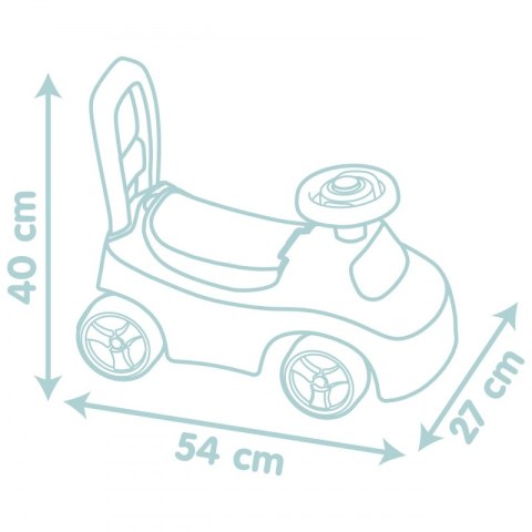 SMOBY Little Jeździk Pchacz Odpychacz z Klaksonem Smoby SMOBY Little Jeździk Pchacz Odpychacz z Klaksonem Smoby