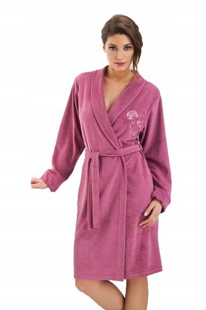 SZLAFROK FROTE FR-107 R.3XL-4XL DOROTA SZLAFROK FROTE FR-107 R.3XL-4XL DOROTA